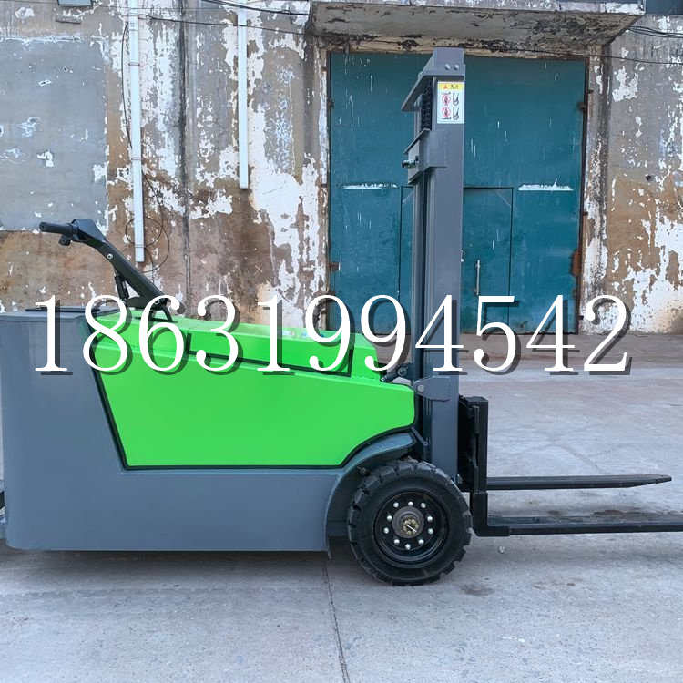 彭州市小型电动叉车1吨2吨步行站驾式电瓶堆高充电装卸车液压升降车铲车